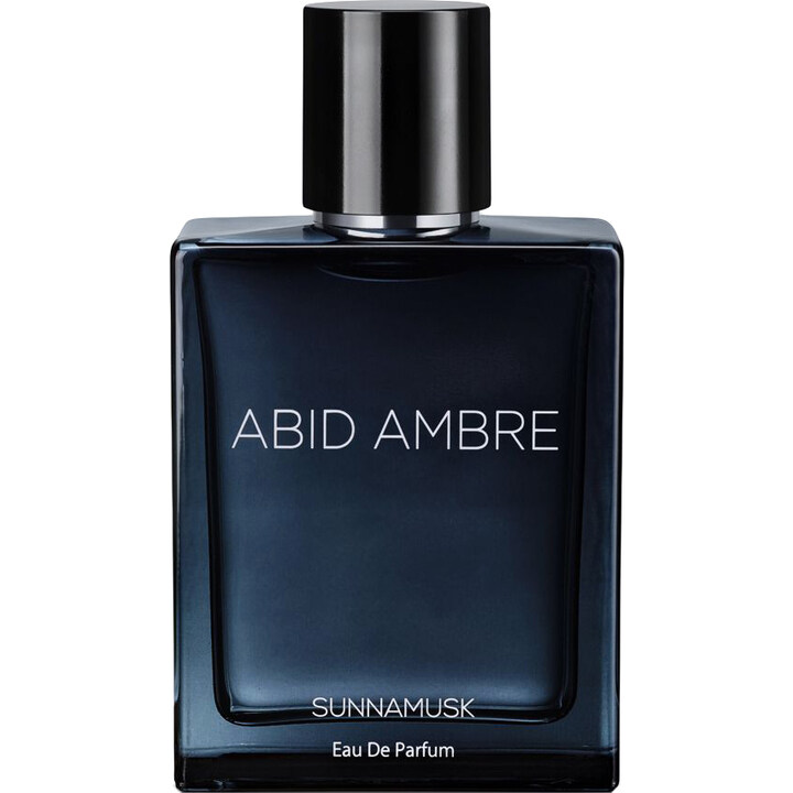 Abid Ambre EDP by Sunnamusk perfume bottle