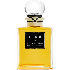 Le Dix (2025) by Balenciaga perfume bottle