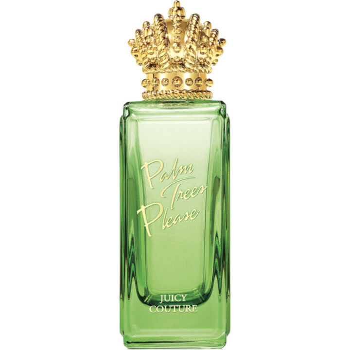 Rock The Rainbow - Palm Trees Please by Juicy Couture perfume bottle