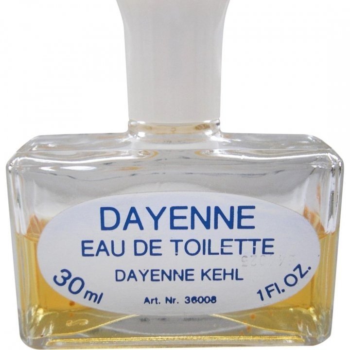 Dayenne by Dayenne Kehl perfume bottle