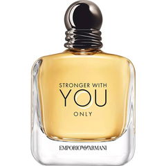 Emporio Armani - Stronger With You Only by Giorgio Armani perfume bottle