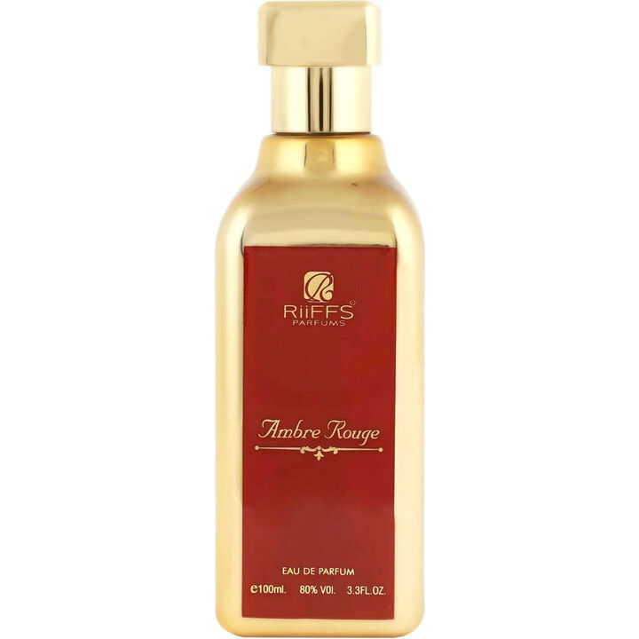 Ambre Rouge by Riiffs perfume bottle