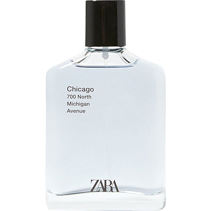 Chicago 700 North Michigan Avenue by Zara perfume bottle