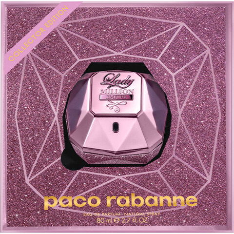 Lady Million Empire Collector's Edition by Paco Rabanne perfume bottle