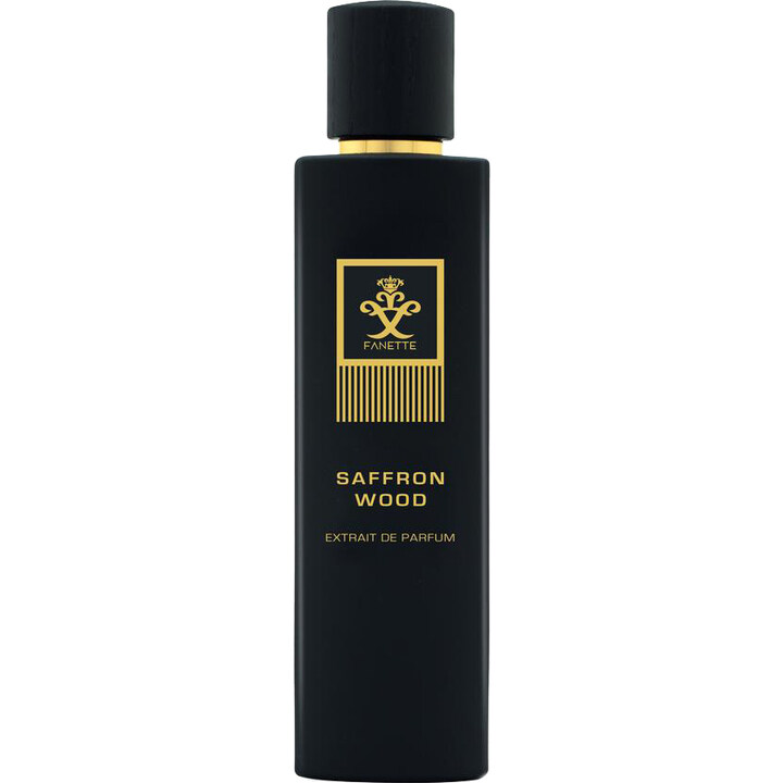 Saffron Wood by Fanette perfume bottle