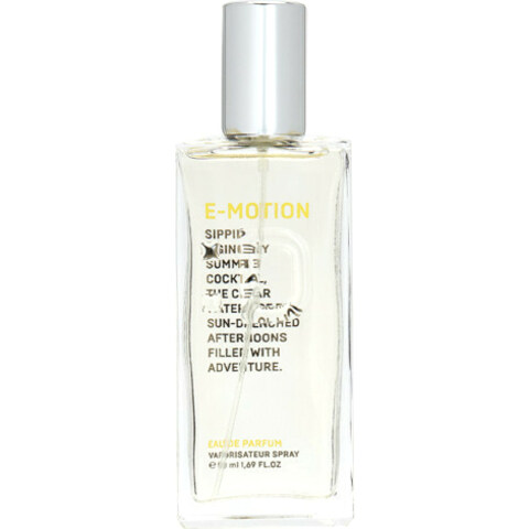 E-Motion by Darling* perfume bottle