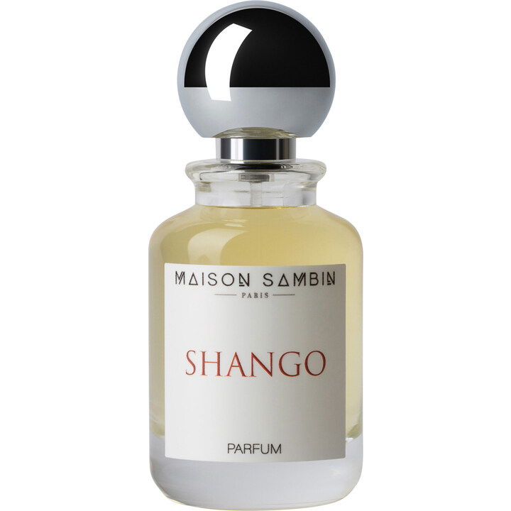 Shango by Maison Sambin perfume bottle