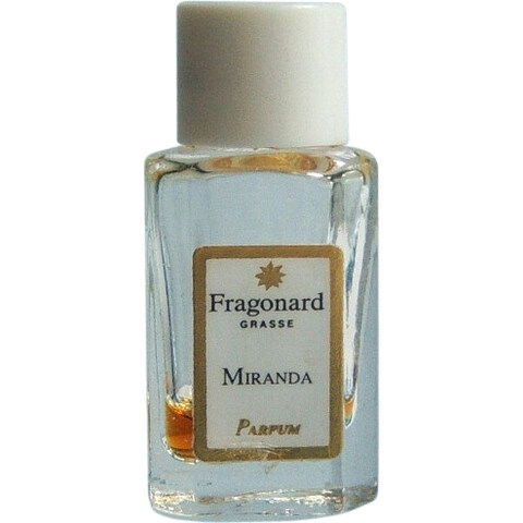 Miranda (Parfum) by Fragonard perfume bottle