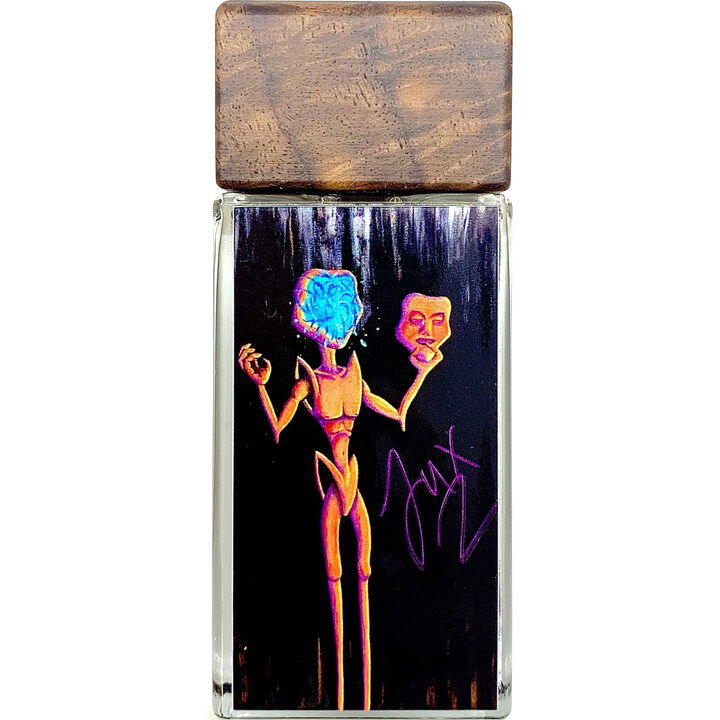 Jux2position by TSVGA perfume bottle