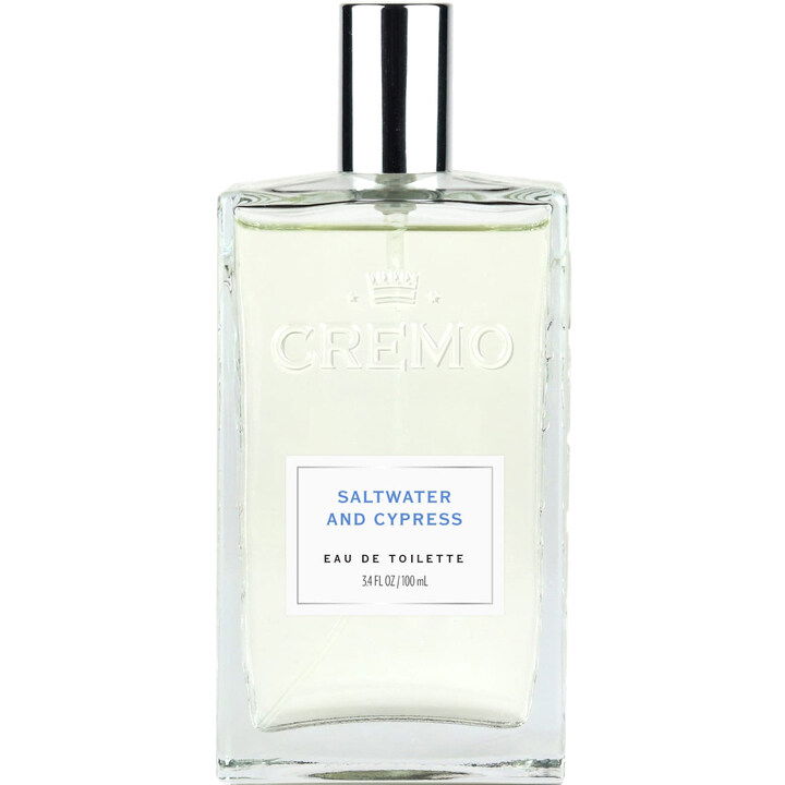 No° 25 Saltwater and Cypress by Cremo perfume bottle
