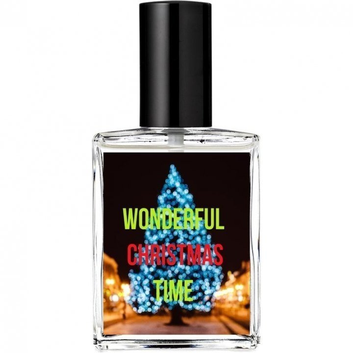 Wonderful Christmas Time by Good Olfactory / Nerd perfume bottle