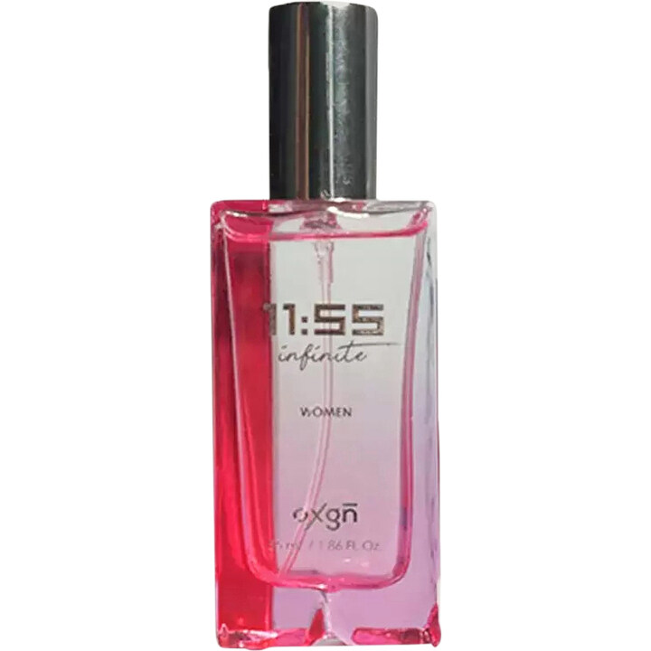 11:55 Infinite Women by oxgn̄ / Oxygen perfume bottle