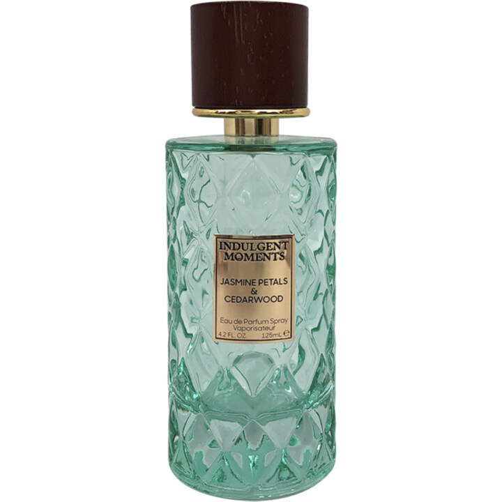 Jasmine Petals & Cedarwood by Indulgent Moments perfume bottle