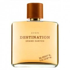 Destination Grand Canyon by Avon perfume bottle