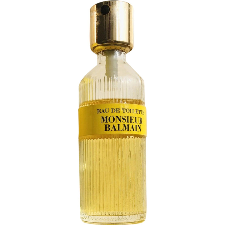 Monsieur Balmain (1964) EDT by Balmain perfume bottle
