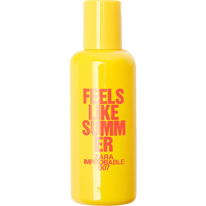 Zara Improbable - 007 Feels Like Summer by Zara perfume bottle