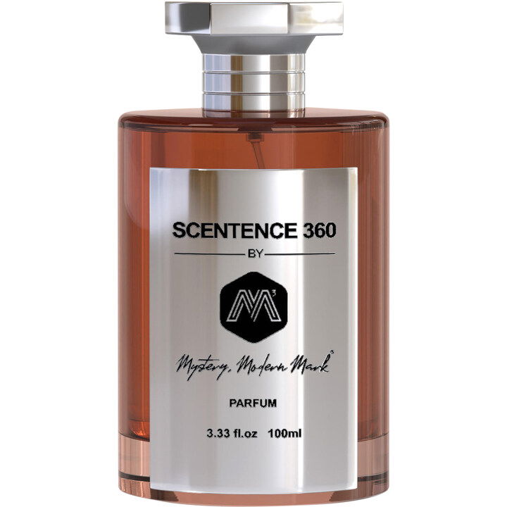 Scentence 360 by Mystery, Modern Mark perfume bottle