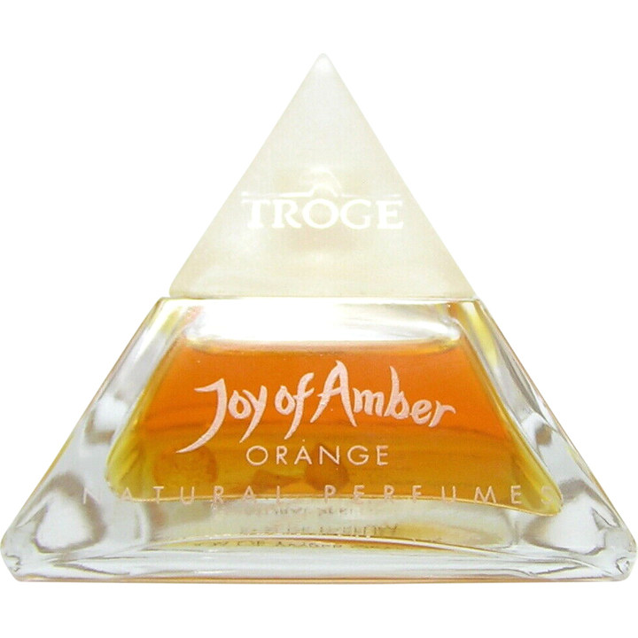 Joy of Amber - Orange by Troge Natural Perfumes perfume bottle