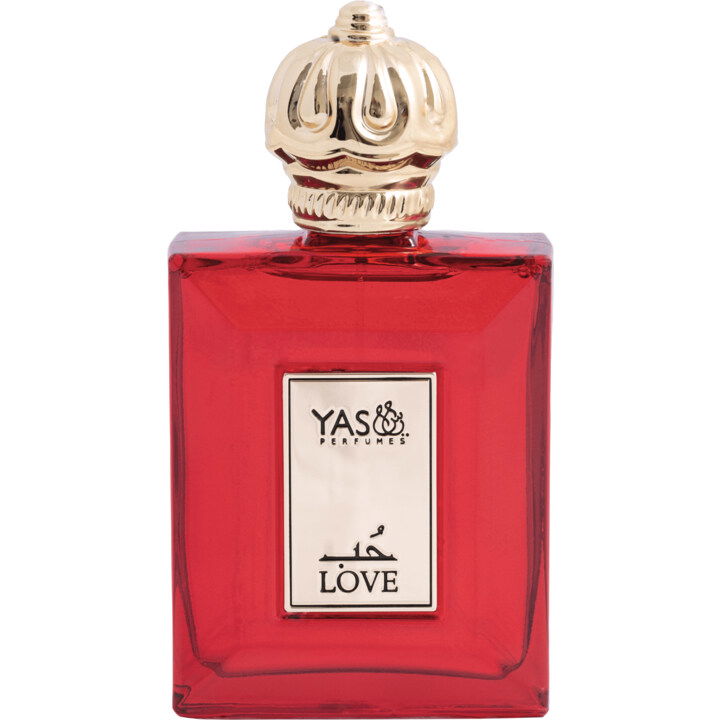 Love by Yas Perfumes perfume bottle