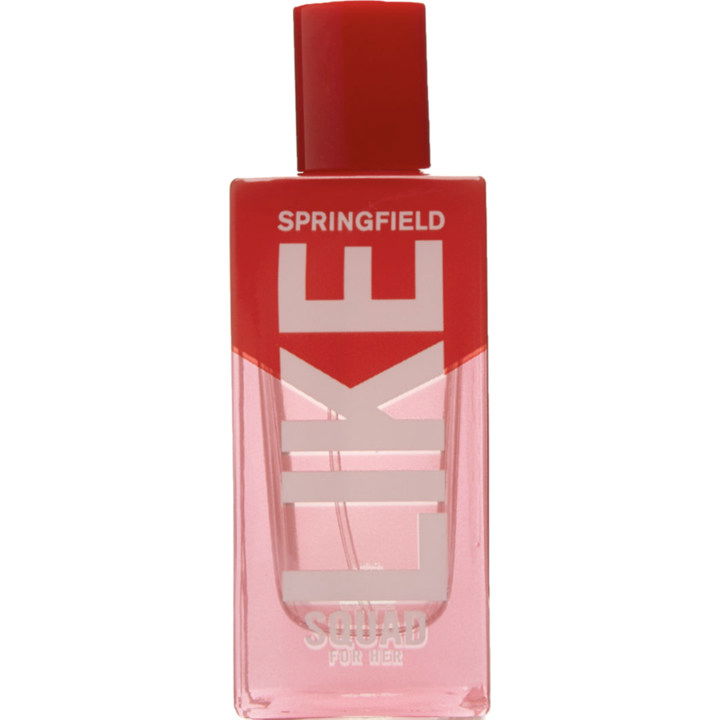 Like Squad for Her by Springfield perfume bottle