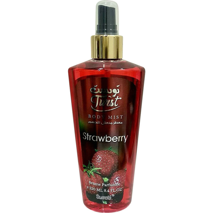 Strawberry by Surrati / السرتي perfume bottle