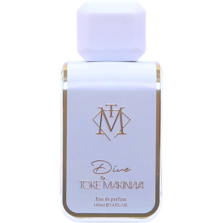 Dive by Toke Makinwa perfume bottle