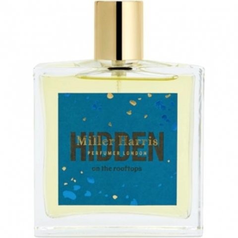 Hidden On The Rooftops by Miller Harris perfume bottle