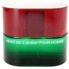 Must de Cartier pour Homme Essence by Cartier perfume bottle