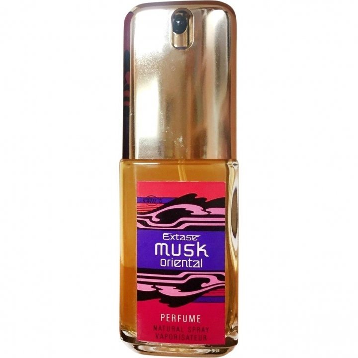 Extase Musk Oriental by Mülhens perfume bottle
