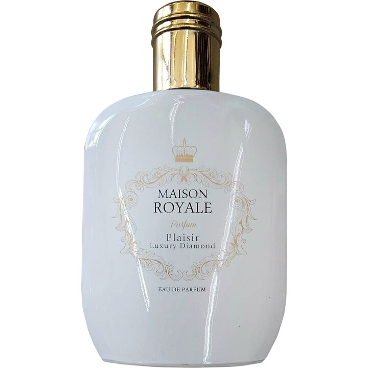 Maison Royale - Plaisir Luxury Diamond by MD - Meo Distribuzione perfume bottle