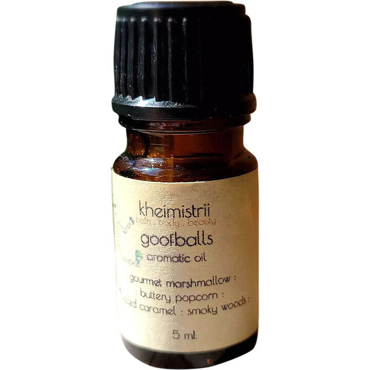 Goofballs by Kheimistrii perfume bottle