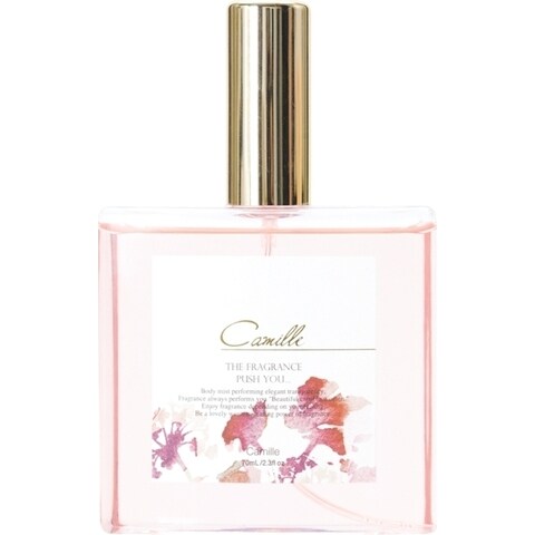 Aerial Flower / エアリアルフラワー by Camille / カミーユ perfume bottle