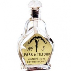 No. 3 / Faoen No. 3 by Park & Tilford perfume bottle