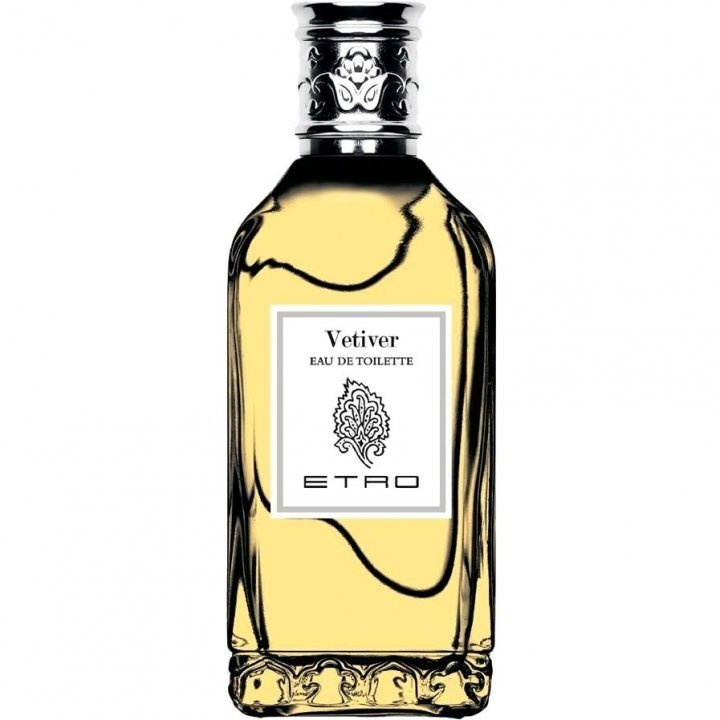 Vetiver EDT by Etro perfume bottle
