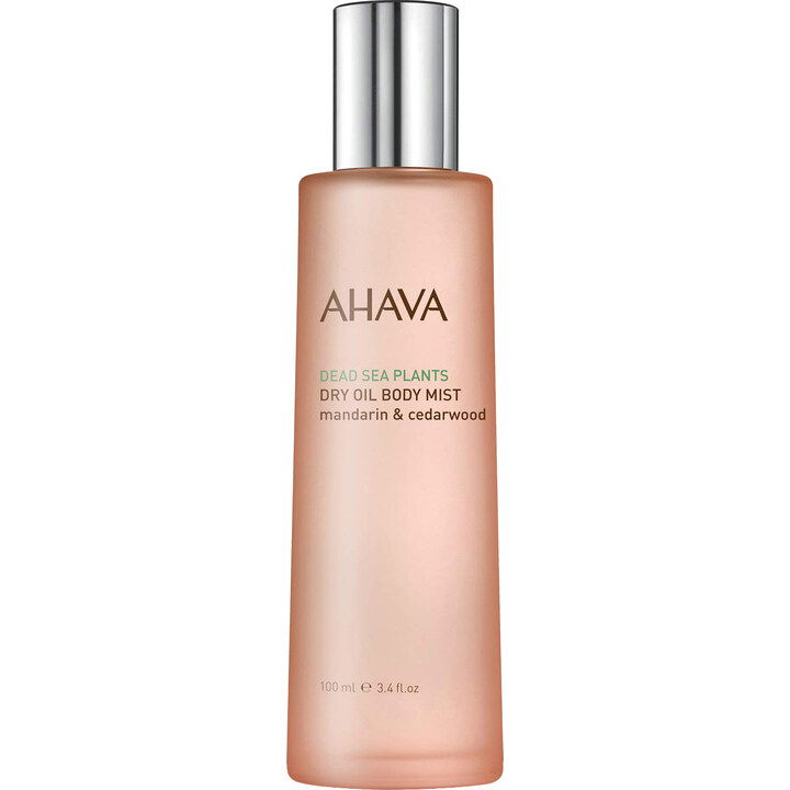 Deadsea Plants - Mandarin & Cedarwood by Ahava perfume bottle