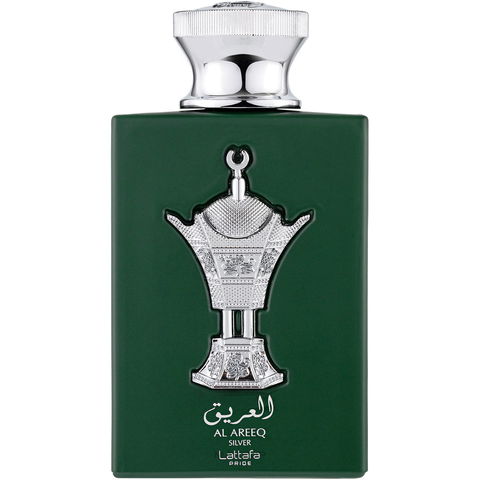 Al Areeq Silver by Lattafa / لطافة perfume bottle