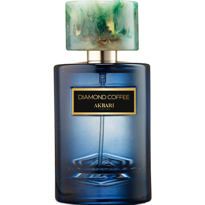 Diamond Coffee by Akbari Perfume perfume bottle