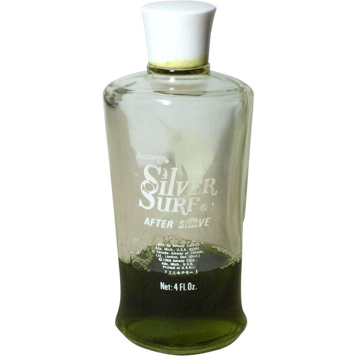 Silver Surf by Amway perfume bottle