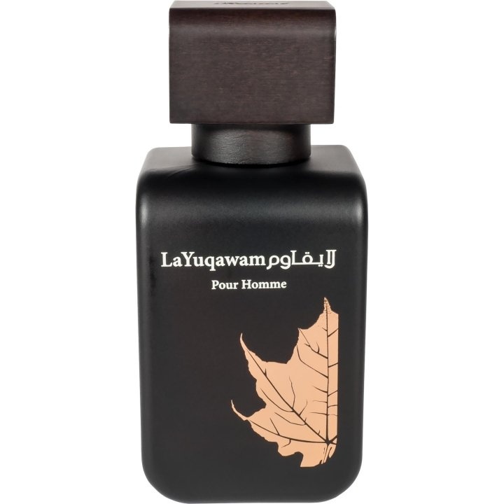 La Yuqawam pour Homme by Rasasi perfume bottle