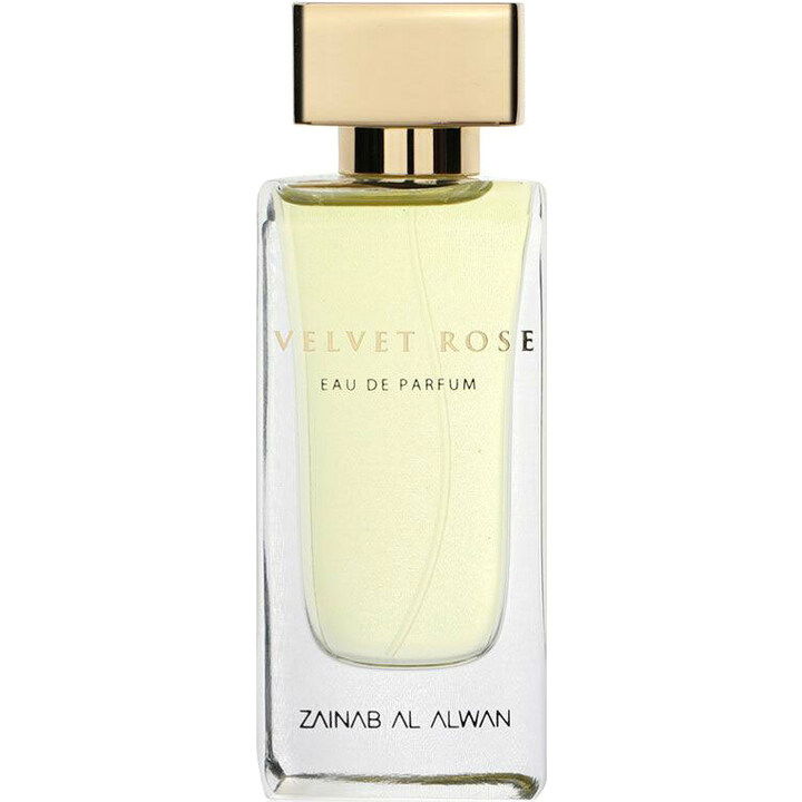 Velvet Rose EDP by Zainab Al Alwan perfume bottle