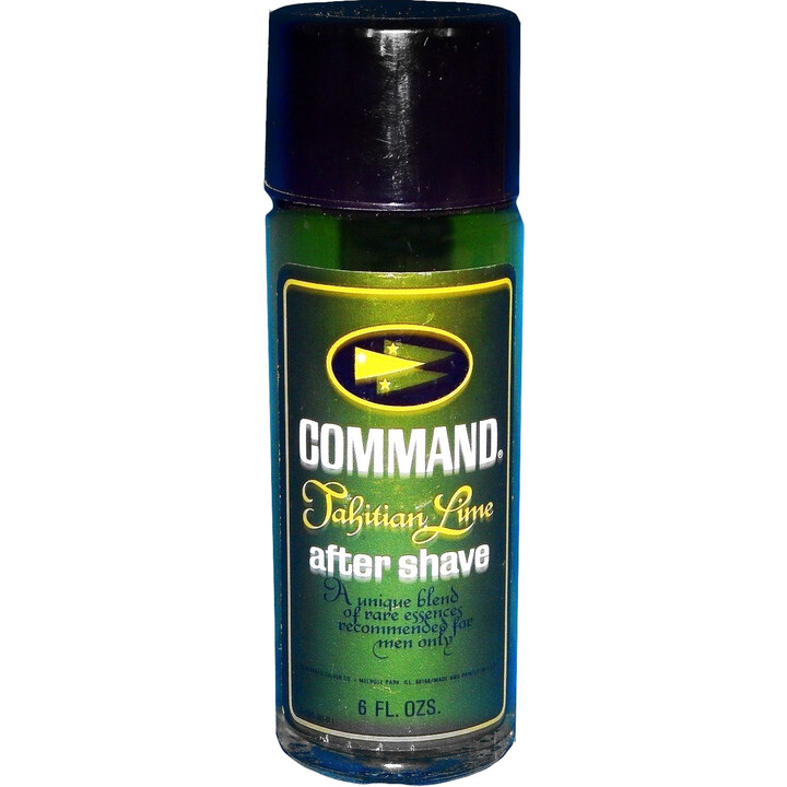 Command - Tahitian Lime (After Shave) by Alberto Culver Company perfume bottle