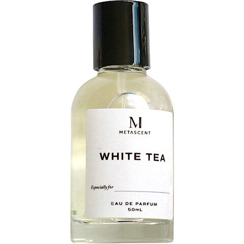 White Tea by Metascent perfume bottle
