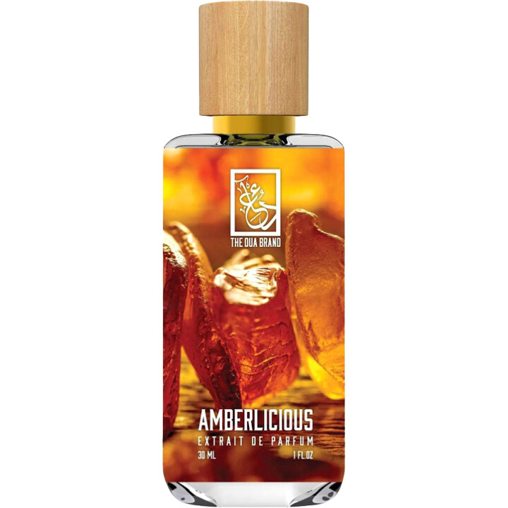 Amberlicious by The Dua Brand / Dua Fragrances perfume bottle