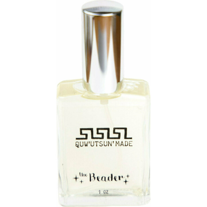 The Beader by Quw'utsun' Made perfume bottle