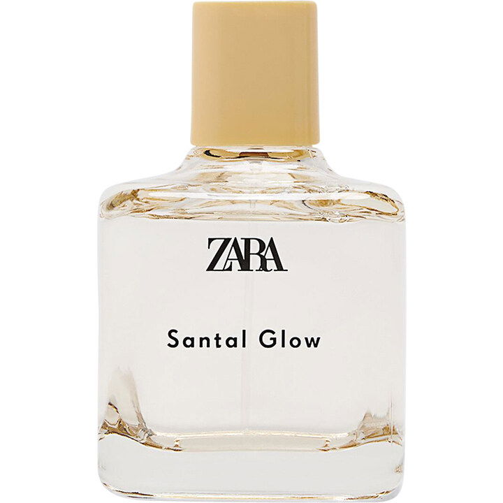 Santal Glow by Zara perfume bottle