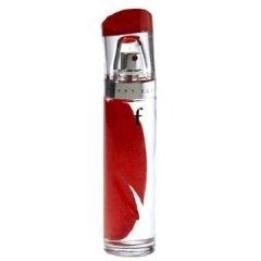 f by Perry Ellis perfume bottle