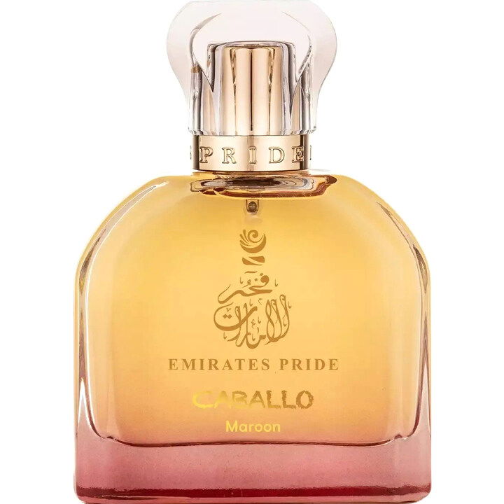 Maroon / Caballo Maroon (Parfum) by Emirates Pride perfume bottle