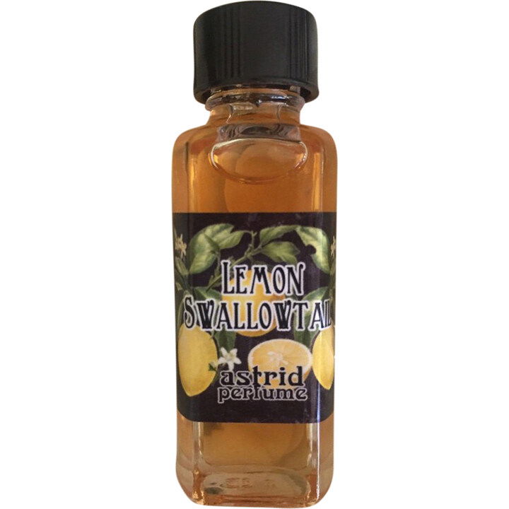 Lemon Swallowtail by Astrid Perfume / Blooddrop perfume bottle