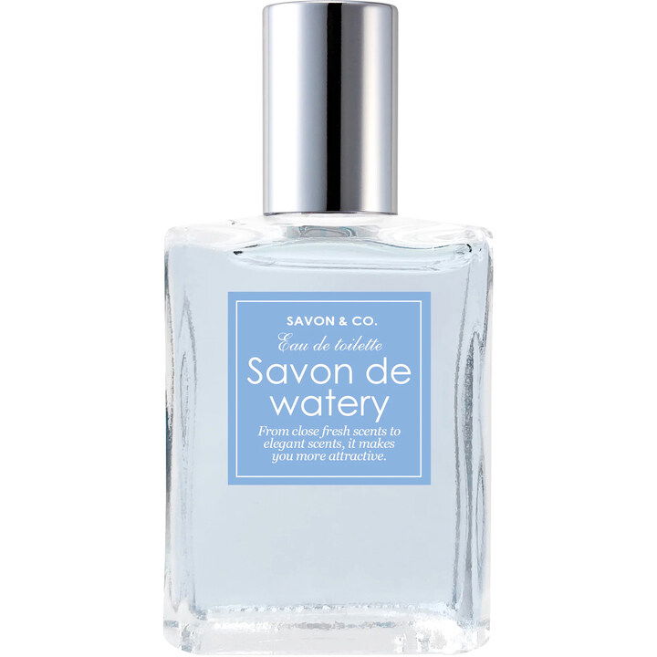 Savon de Watery EDT / サヴォンドゥウォータリ by Savon & Co / サヴォンアンドカンパニー perfume bottle