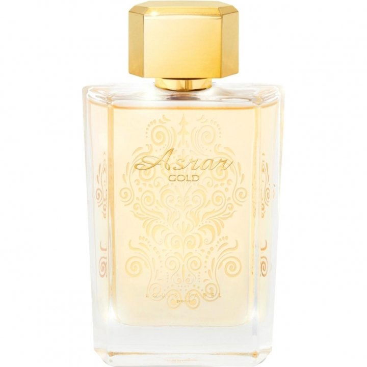 Asrar Gold by Louis Varel perfume bottle